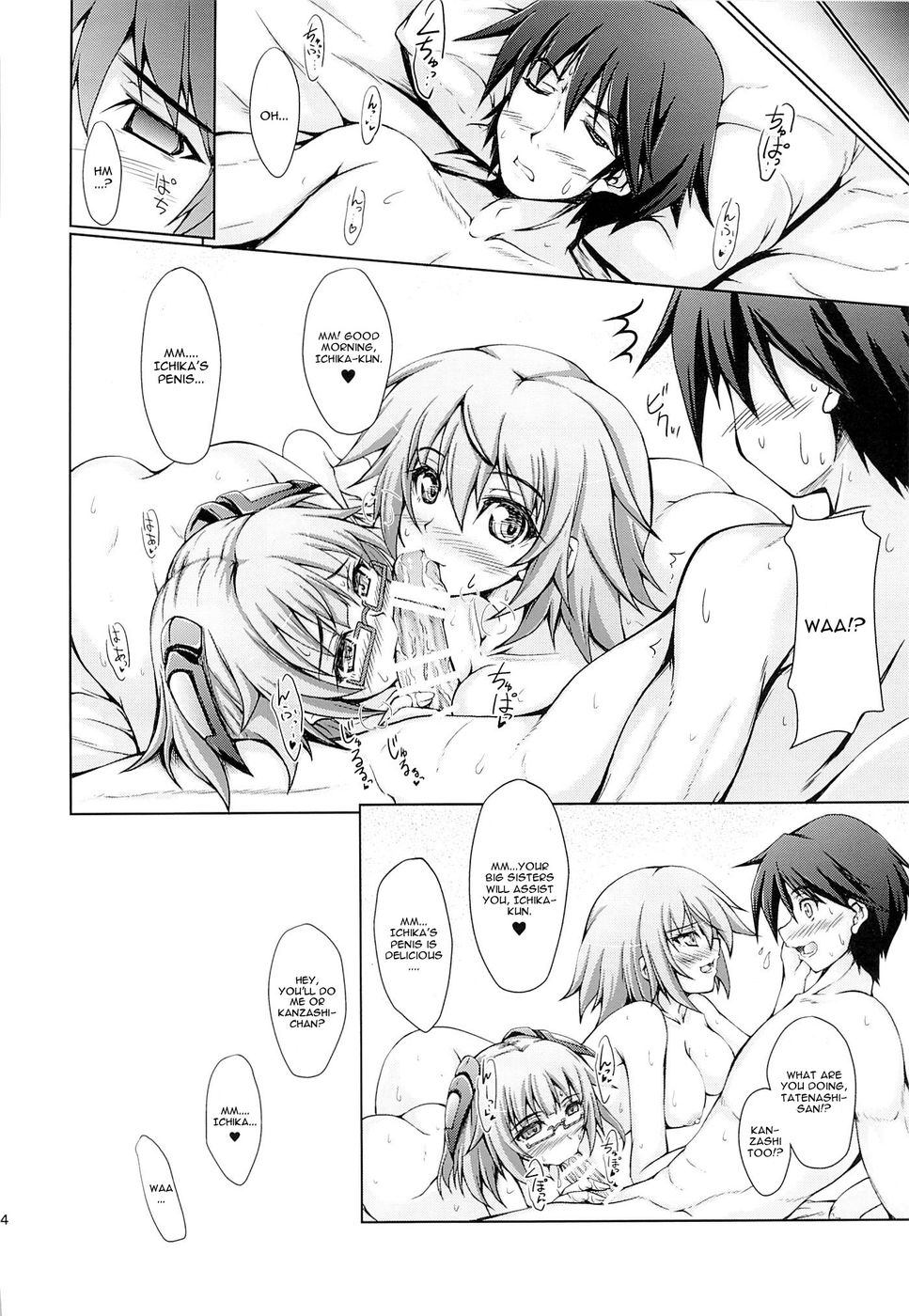 Hentai Manga Comic-Five Colors Quintet-Read-23